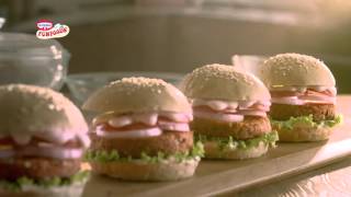 Burger ban gaya Le BurgeretteBurger Mayo ke saath [upl. by Varin]