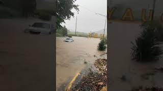 Yauco Puerto Rico esta Inundado Flash Flood [upl. by Rumit49]