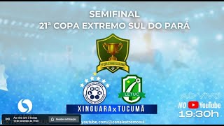 XINGUARA X TUCUMA  SEMIFINAL COPAO EXTREMO DE SELEÇÕES 2024 [upl. by Amery]