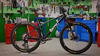 BMC Twostroke 01 Carbon Dream Build [upl. by Nnail]