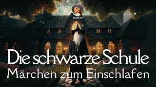 Hörbuch Die schwarze Schule  Märchen zum Einschlafen Deutschlernen mit Geschichten [upl. by Kelleher625]