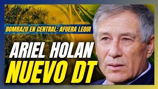 Ariel Holan nuevo DT de Rosario Central [upl. by Farrar]