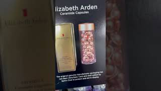 Elizabeth Arden Ceramide Capsules shorts [upl. by Perkin]