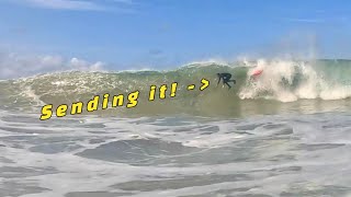 Summer Swell Surfing amp Bodyboarding the BEST Summer Waves [upl. by Pappas]