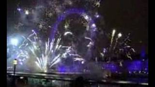 London New Year Fireworks [upl. by Cristiano]