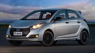 Hyundai HB20 2018 R Spec Limited Automático preço consumo  wwwcarblogbr [upl. by Graehme]