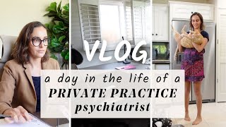 Day in the life of a Psychiatrist Private Practice Edition [upl. by Tibbs]