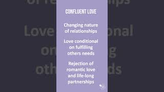 Confluent Love  60 Second Sociology Families and Households [upl. by Lela]