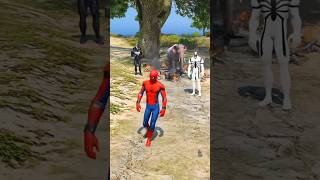 GTA 5 স্পাইডারম্যান কি তার ছেলের হাতি বাঁচাতে পারবে spiderman ironman superman [upl. by Olocin]