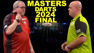 Bunting v van Gerwen 2024 FINAL Masters Darts [upl. by Ttezil]