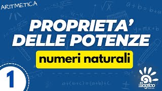 Espressioni di numeri naturali con le potenze  1 [upl. by Ardeid]