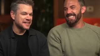 Ben Affleck And Matt Damon Arent Shy About How Much They Cherish Their Relationship [upl. by Htebizile]