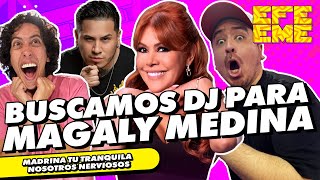 ¡LA MOMIA DE HABACILAR ES EL NUEVO DJ DE MAGALY MEDINA  EFE EME [upl. by Anivla]