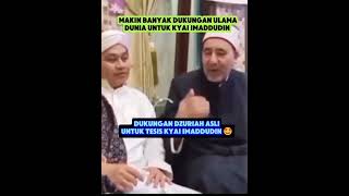 DUKUNGAN DZURIAH ASLI UNTUK KYAI IMAD😍 [upl. by Landis]