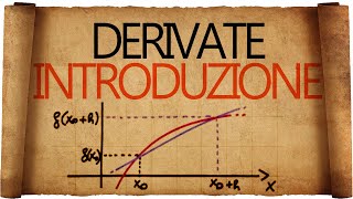 Derivate  Definizione di derivata e Significato Geometrico [upl. by Burnard]