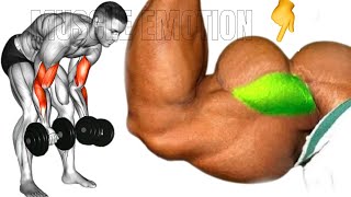 5 BEST BICEPS  SHORT HEAD  WORKOUT WITH DUMBBELLS ONLY AT HOME [upl. by Ys]