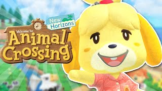 MY NEW ISLAND Animal Crossing New Horizons  Part 1 Nintendo Switch [upl. by Atnauqahs]