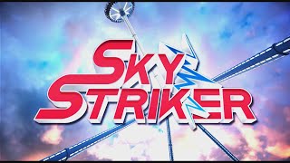 Sky Striker BRoll Coming Soon To Six Flags Great America [upl. by Eixid]