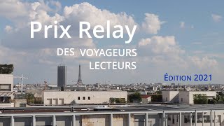 Lagardère PRIX RELAY DES VOYAGEURS LECTEURS 2021 [upl. by Ier]