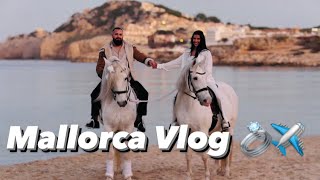 Mallorca Vlog mit Antrag 💍😍✈️  XNika [upl. by Geesey552]