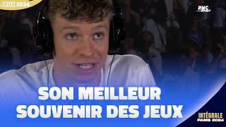 Natation  Le meilleur souvenir de Léon Marchand aux JO 2024 est [upl. by Weiser]