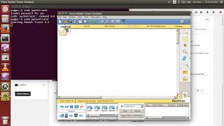 How to Install Cisco Packet Tracer 62 in Ubuntu Working [upl. by Vey]