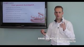 Gratis klikgebit  Tandheelkunde Centrum Amsterdam HD [upl. by Narf]