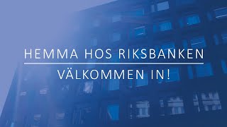 Hemma hos Riksbanken [upl. by Euqinahs]