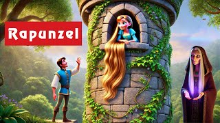 Rapunzel Full Story Bedtime Stories For Kids  Princess Story  Fairy Tales [upl. by Leuamme]