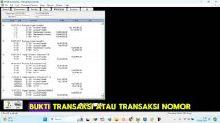 MENGINPUT TRANSAKSI PEMBAYARAN UTANG DENGAN DISKON PADA MYOB 18 ED [upl. by Ahtenek]