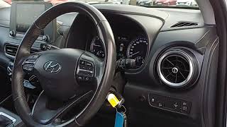 212D10861  2021 Hyundai Kona Comfort Commercial 16 Diesel 5dr RefId 5431 [upl. by Norward]