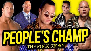 PEOPLES CHAMP  The Rock Story Full Career Documentary [upl. by Aiekam]