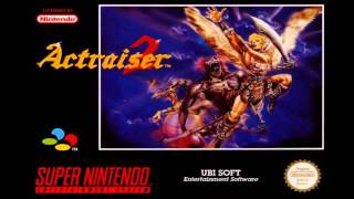 Actraiser 2 Soundtrack  Title Screen [upl. by Ycnay858]