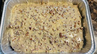 Butter Pecan Praline Cake butterpecan pralinecake praline cake [upl. by Noirad649]