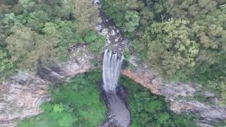 Springbrook National Park Waterfalls [upl. by Nyleikcaj]