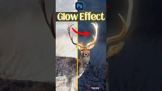 Learn this amazing Glow Effect in Photoshopphotoshoptutorial adobetips [upl. by Erdnassak]