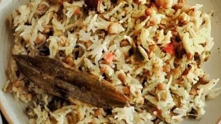 Masoor PulaoAkkha MasoorPulaoसाबूत मसूर पुलावअख्खा मसूर पुलावone pot meal [upl. by Kalli]