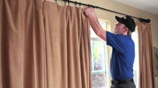 Drapery Cleaning with Coit Services [upl. by Ezalb122]