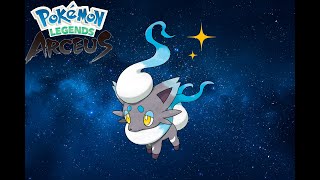 Pokemon Legends Arceus  Mass Outbreak SHINY ZORUA [upl. by Dublin]