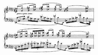 Rachmaninoff Etudetableau Op39 No5 Horowitz [upl. by Kristof]