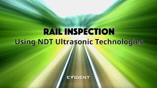 Rail Inspection Using NDT Ultrasonic Technologies [upl. by Aerehs953]