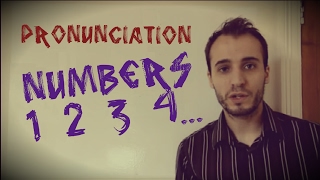 Beginner  Numbers Les nombres 1 2 3 Pronunciation [upl. by Amaryllis]