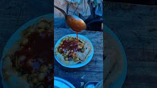 MELA KA CHAAT  Tetri durga mandir streetfood bhagalpurcity bhagalpuri food chaat [upl. by Nollid]