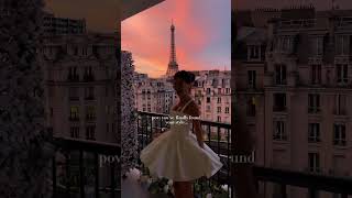 All my Paris outfits 💕 music song cover newmusic motivation lovestory comedyshorts [upl. by Eerazed629]