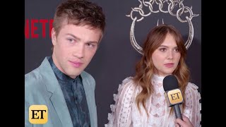 Locke and Key Connor Jessup and Emilia Jones on Gabes Real Identity Exclusive [upl. by Lynelle441]