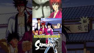 Esse Anime é o Rurouni Kenshin Samurai X shorts [upl. by Gariepy]