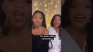 The Bailey sisters harmonizing [upl. by Pollard]