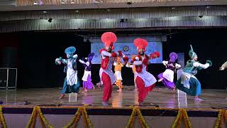 Bhangra 2022  Khalsa College Amritsar  1st position  Winner  Interzonal Youth Festival  GNDU [upl. by Tengdin]