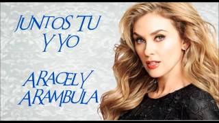 Aracely Arámbula Juntos Tu Y Yo Tema Completo [upl. by Niemad59]