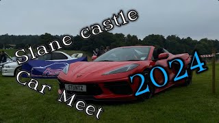 SLANE CASTLE CAR MEET AMAZING 🤩 [upl. by Nahoj]